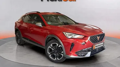 Usado Cupra Formentor 190 CV (139 kW) 2021 Rojo SUV