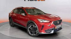 Rojo Usado 2021 Cupra Formentor SUV | 21.390 € (Precio justo)