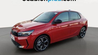 Ny Opel Corsa S 110 HK (80 kW) 2025 Rød Hatchback
