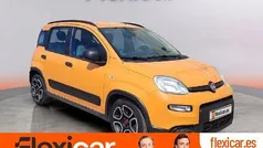 Naranja Usado 2022 Fiat Panda Utilitario | 10.990 € (Precio justo)
