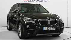 Negro Usado 2018 BMW X1 Performance SUV | 21.770 € (Precio justo)