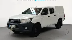 Blanco Usado 2020 Toyota HiLux Recogida | 27.264 € (Super precio)