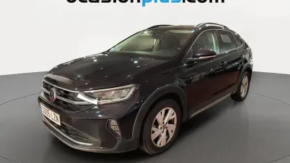 Usado VW Taigo Life 95 CV (69 kW) 2022 Negro SUV