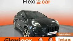 Negro Usado 2022 Ford Puma ST-Line X SUV | 17.790 € (Buen precio)