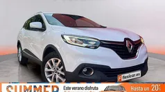 Blanco Usado 2016 Renault Kadjar Intens SUV | 15.490 € (Precio justo)