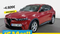 Rojo Usado 2023 Alfa Romeo Tonale Sprint SUV | 25.150 € (Precio justo)