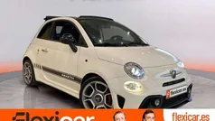 Blanco Usado 2017 Abarth 500C Descapotable | 14.890 € (Precio justo)