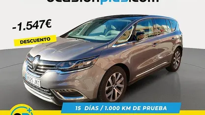 Usado 2015 Renault Espace Zen Monovolumen | 14.343 € (Buen precio)