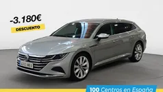 Gris Usado 2022 VW Arteon Elegance Familiar | 33.990 € (Buen precio)