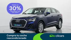 Usado 2021 Audi Q3 Sportback Advanced SUV | 33.490 € (Precio justo)