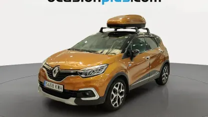 Usado Renault Captur Zen 150 CV (110 kW) 2019 Naranja SUV