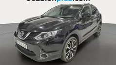 Negro Usado 2015 Nissan Qashqai Premium Edition SUV | 14.750 € (Precio justo)