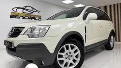 Beige Usado 2009 Opel Antara Cosmo SUV | 9500 € (Un poco caro)