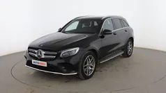 Negro Usado 2017 Mercedes GLC220 SUV | 29.599 € (Precio justo)