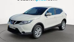 Blanco Usado 2016 Nissan Qashqai Acenta SUV | 13.790 € (Precio justo)