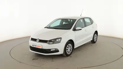 Usado VW Polo Edition 75 CV (55 kW) 2015 Blanco Berlina