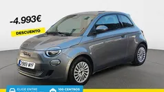 Negro Usado 2022 Fiat 500e Icon Utilitario | 12.600 € (Precio justo)