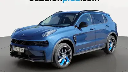 Usado Lynk & Co 01 261 CV (191 kW) 2022 Azul SUV