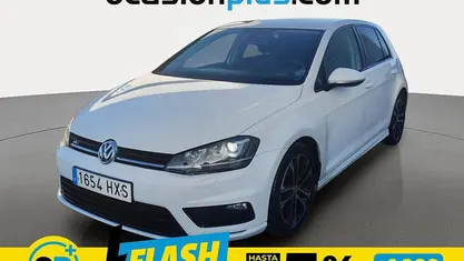 Usado VW Golf VII Sportline 140 CV (102 kW) 2014 Blanco Utilitario