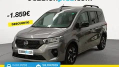 Gris Usado 2022 Nissan Townstar Tekna Monovolumen | 20.450 € (Precio justo)