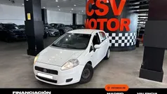 Blanco Usado 2010 Fiat Punto Active Utilitario | 1350 €