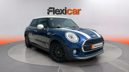 Usado Mini Cooper D 116 CV (85 kW) 2018 Azul Utilitario