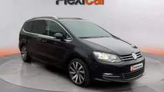 Negro Usado 2019 VW Sharan Sportline Monovolumen | 23.390 € (Buen precio)