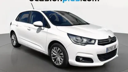 Usado Citroën C4 Feel 120 CV (88 kW) 2016 Blanco Berlina