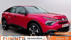 Rojo Usado 2022 Citroën C4 Feel Utilitario | 14.490 € (Precio justo)