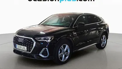 Negro Usado 2020 Audi Q3 Sportback S-Line SUV | 29.810 € (Buen precio)