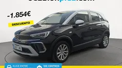 Negro Usado 2021 Opel Crossland Business Elegance SUV | 17.500 € (Precio justo)