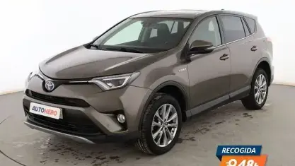 Brugt Toyota RAV4 Hybrid Advance 197 HK (144 kW) 2018 Brun SUV