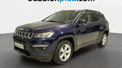 Usado Jeep Compass Longitude 140 CV (102 kW) 2018 Azul SUV
