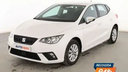 Usado Seat Ibiza Style 110 CV (80 kW) 2021 Blanco Utilitario