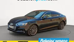 Azul Usado 2017 Audi A5 Sport Coupe | 26.990 € (Buen precio)
