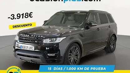 Usado 2017 Land Rover Range Rover Sport HSE Dynamic SUV | 52.900 €