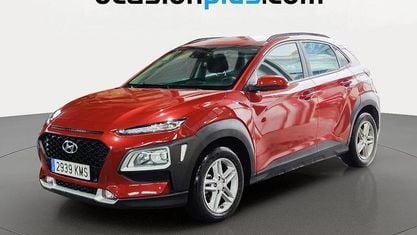 Usado Hyundai Kona 120 CV (88 kW) 2018 Rojo SUV