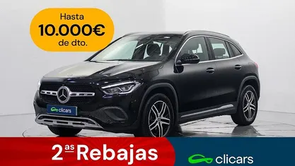 Negro Usado 2022 Mercedes GLA200 SUV | 32.490 € (Buen precio)
