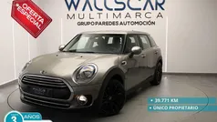 Gris Usado 2016 Mini One D Clubman Familiar | 17.880 € (Precio justo)