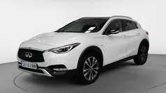 Blanco Usado 2019 Infiniti QX30 Premium SUV | 17.682 € (Precio justo)