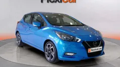Azul Usado 2021 Nissan Micra Acenta Utilitario | 12.970 € (Precio justo)