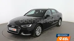 Negro Usado 2022 Audi A4 Advanced Berlina | 26.899 € (Precio justo)