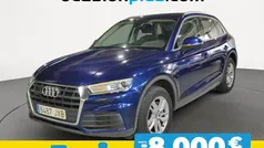 Azul Usado 2017 Audi Q5 Advanced Plus SUV | 26.650 € (Precio justo)