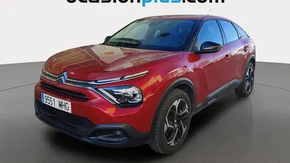 Rojo Usado 2023 Citroën C4 Feel SUV | 11.819 € (Precio justo)