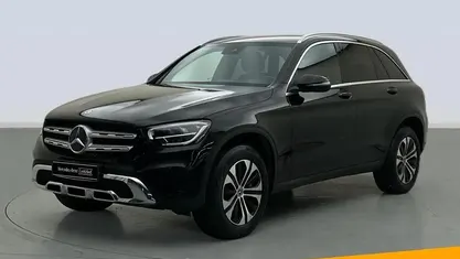 Brugt Mercedes GLC300e Exclusive 320 HK (235 kW) 2022 Sort SUV