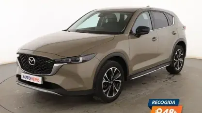 Usado Mazda CX-5 Newground 165 CV (121 kW) 2022 Verde SUV
