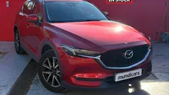 Rojo Usado 2017 Mazda CX-5 Luxury SUV | 20.990 € (Precio justo)