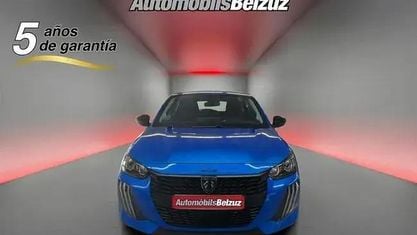 Usado Peugeot 208 Active 102 CV (75 kW) 2024 Azul Utilitario