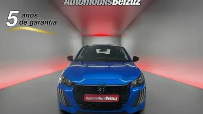 Brugt Peugeot 208 Active 102 HK (75 kW) 2024 Blå Hatchback