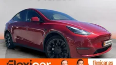 Rojo Usado 2021 Tesla Model 3 Performance Berlina | 33.490 € (Precio justo)